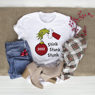 T-shirt En Tri-matière Le Grinch Ça pue, puait, pue toujours