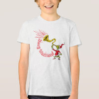 Le Grinch sonnant de la corne joyeuse de Grinchmas