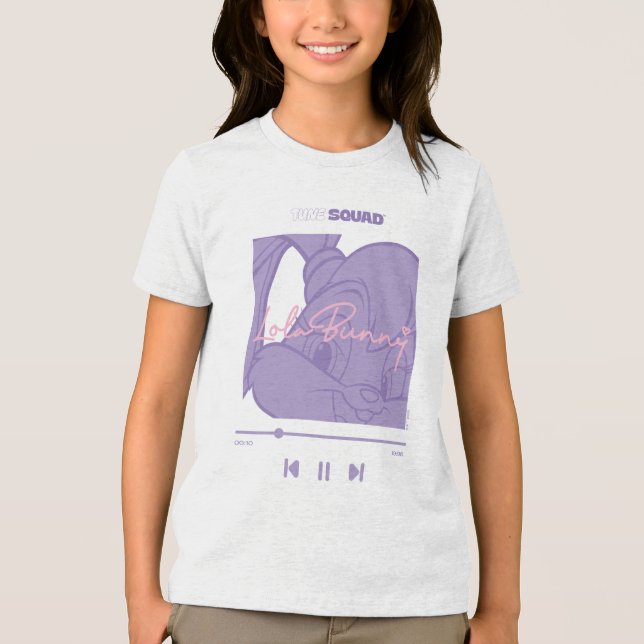 T-shirt En Tri-matière Le Lecteur de Lola (Recto)