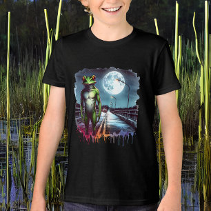 T-shirt En Tri-matière Le Loveland Frogman   Ohio Cryptid