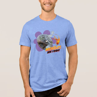 T-shirt En Tri-matière Le Lundi, N'Est-Ce Pas ?