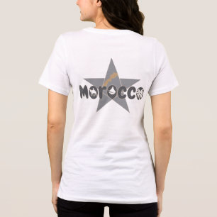 T-shirt En Tri-matière Le Maroc est un héritage que vous portez avec fier