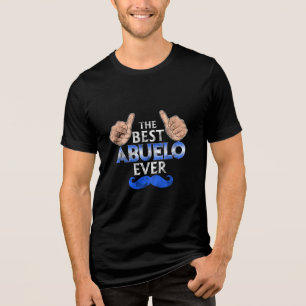 T-shirt En Tri-matière Le meilleur Abuelo jamais