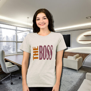 T-SHIRT EN TRI-MATIÈRE LE NAVIGATEUR DU BOSS