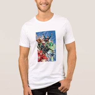 T-shirt En Tri-matière Le New 52 - Justice League #1