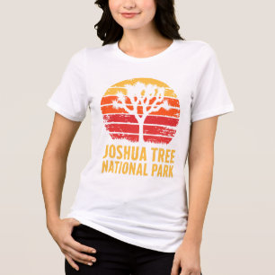 T-shirt En Tri-matière Le Parc national de Joshua Tree