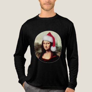 T-shirt En Tri-matière Le Père Noël de Mona Lisa