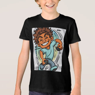 T-shirt En Tri-matière Le pouls du joueur