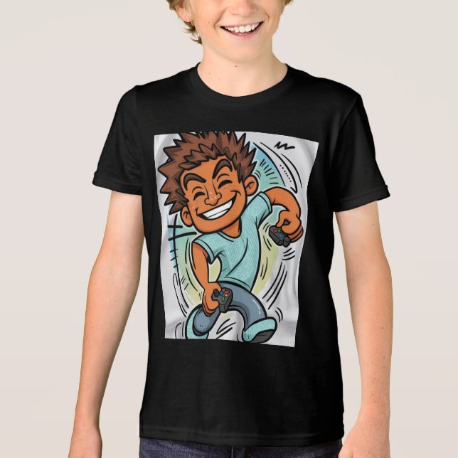 T-shirt En Tri-matière Le pouls du joueur (Recto)