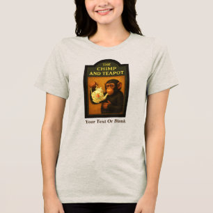 T-shirt En Tri-matière Le pub Le Chimp et la Théière
