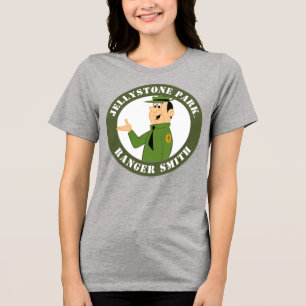 T-shirt En Tri-matière Le Ranger Smith Portrait de Jellystone