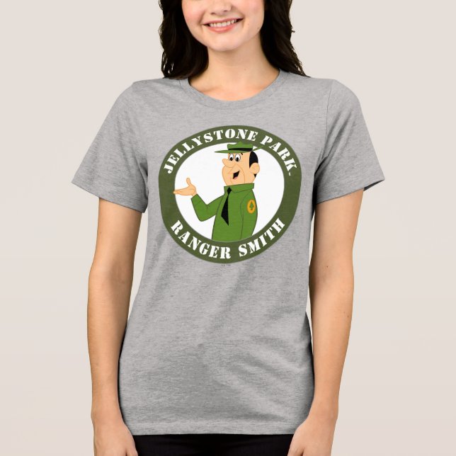 T-shirt En Tri-matière Le Ranger Smith Portrait de Jellystone (Recto)
