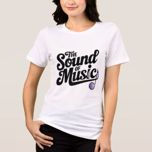 T-shirt En Tri-matière Le son de la musique