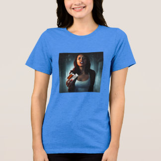 T-shirt En Tri-matière Le T-shirt basique de Womon