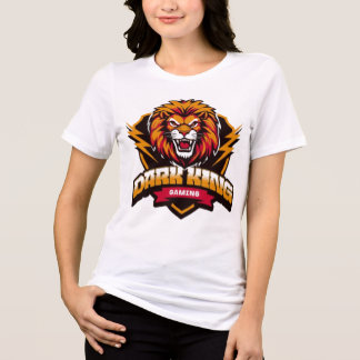 T-shirt En Tri-matière Le t-shirt "Dark King Gaming"