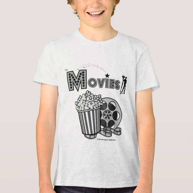 T-shirt En Tri-matière *Le T-shirt des films* (Recto)