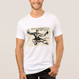 T-shirt En Tri-matière Le Tai Chi est mon super-pouvoir