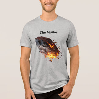 T-shirt En Tri-matière "Le visiteur" Space Rock de l'espace
