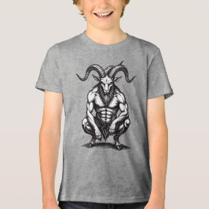 T-shirt En Tri-matière Léchiés - Un démon folklorique de la forêt