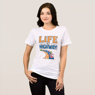 T-shirt En Tri-matière Lecteur de dessin