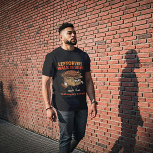 T-shirt En Tri-matière Leftover Walk of Shame - Drôle Thanksgiving Food