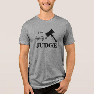 T-shirt En Tri-matière Légalement un juge