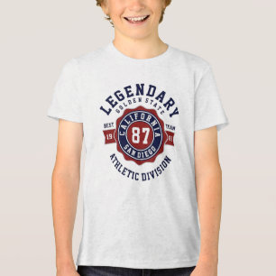 T-shirt En Tri-matière Légendaire Californie 87