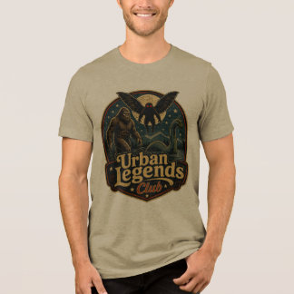 T-shirt En Tri-matière Légendes urbaines