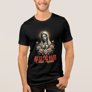 T-shirt En Tri-matière L'Église catholique romaine fait à nouveau de la m