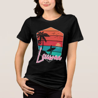 T-shirt En Tri-matière LEIIWAA – Island Girl 