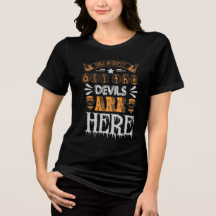 T-shirt En Tri-matière L'enfer est vide, et tous les diables sont là.