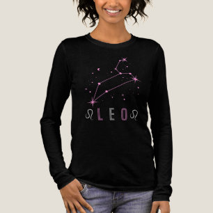 T-shirt En Tri-matière Leo Constellation en rose