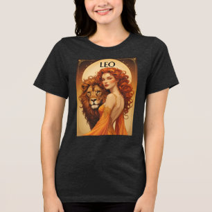 T-shirt En Tri-matière Leo juillet août Anniversaire Lion