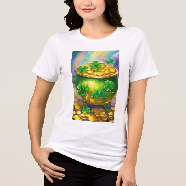 T-shirt En Tri-matière L'équilibre de l'âme (Recto)