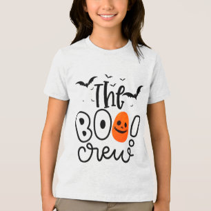 T-shirt En Tri-matière L'équipage du Boo Halloween