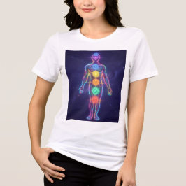 T-shirt En Tri-matière Les 7 chakras