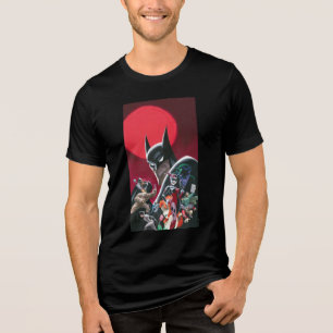 T-shirt En Tri-matière Les Aventures de Batman Dames et Démons Dangereux