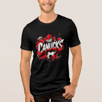 T-shirt En Tri-matière les Canucks - surnom de l'équipe nationale du Cana