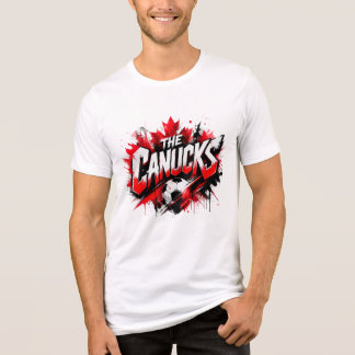 T-shirt En Tri-matière les Canucks - surnom de l'équipe nationale du Cana