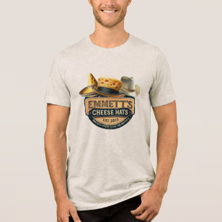 T-shirt En Tri-matière Les chapeaux de fromage d'Emmett (faux logo)