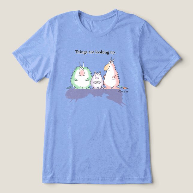 T-shirt En Tri-matière LES CHOSES RECHERCHENT par Sandra Boynton (Design Recto)