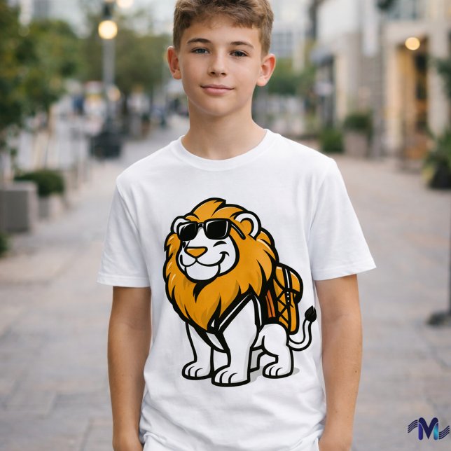 T-shirt En Tri-matière Les enfants cool dirigent le pack - T-shirt sac à  (Créateur téléchargé)