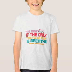 T-shirt En Tri-matière Les Femmes, C'Est Bon Si La Seule Chose Que Vous F