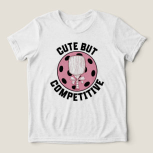T-shirt En Tri-matière Les Femmes De Pickleball Drôle Dire