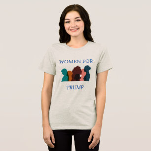 T-shirt En Tri-matière Les femmes pour Trump