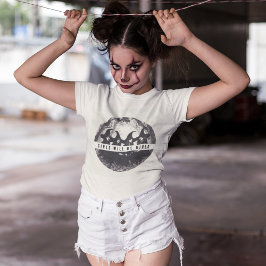 T-shirt En Tri-matière "Les Filles Seront Des Filles | Halloween à thème 