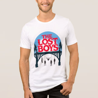 T-shirt En Tri-matière Les Garçons Perdus Rétro Scène du Pont Trestle Vam