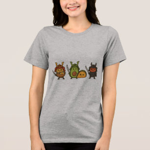 T-shirt En Tri-matière Les guerriers alimentaires de Samurai