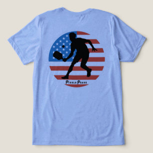 T-shirt En Tri-matière Les hommes patriotiques