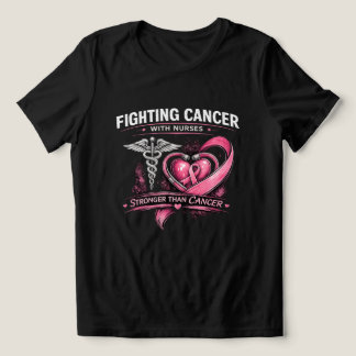 T-shirt En Tri-matière Les infirmières luttent avec cœur™ | Sensibilisati